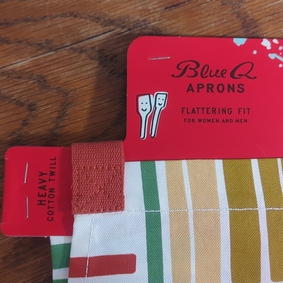 Apron--NOW With More Holy Sh*t--Blue Q - Picture 4 of 7